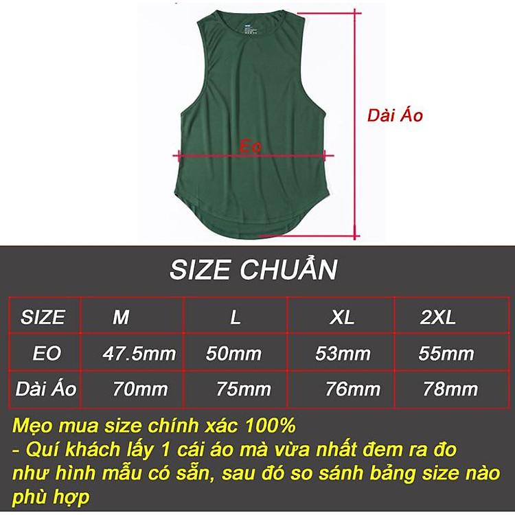 Đột phá phong cách phòng gym cùng mẫu áo thun nam ba lỗ AT021 phiên bản mới nhất