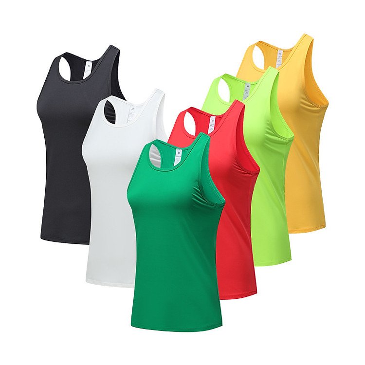 Đột phá phong cách thể thao với áo ba lỗ nữ chạy bộ thoáng khí và nhanh khô