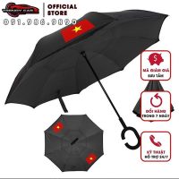 Dù gấp ngược cờ Việt Nam cao cấp DC-MN01 ba màu sắc tinh tế cho mọi khách hàng