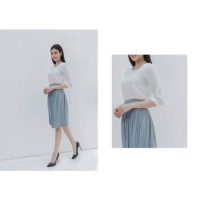 Đừng bỏ lỡ chân váy xếp li công sở dáng dài chất lượng cao đang được miễn phí vận chuyển