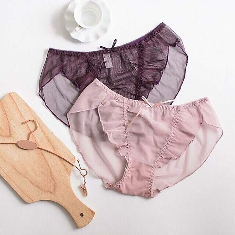 Đừng bỏ lỡ combo 10 quần lót tàng hình phối màu sexy giá cực ưu đãi cho phái nữ