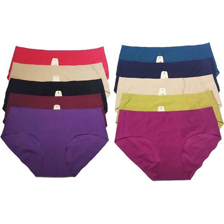 Đừng Bỏ Lỡ Combo 5 Quần Lót Nữ Su Đúc ZSD005 Hàng Tuyển Chọn Bền Đẹp Và Xịn Xò