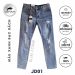 Đừng bỏ lỡ siêu phẩm quần Jean nam Leman JD01 xanh rách Slim Form bán chạy nhất