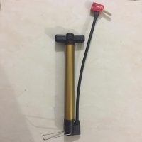 Dụng cụ bơm hơi cầm tay nhỏ gọn dành riêng cho xe đạp thể thao và xe máy