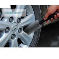 Dụng cụ chuyên dụng đánh rửa bánh xe ô tô xe hơi bằng nhựa chịu hóa chất