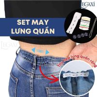 Dụng cụ thu nhỏ thắt lưng quần jean và thay chun quần lưng thun hãng Legaxi