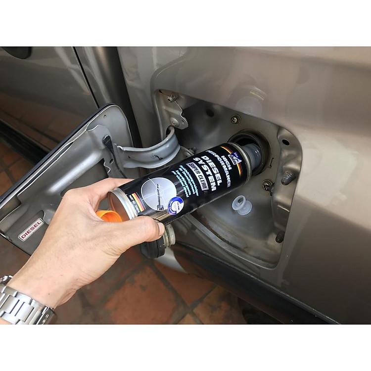 Dung dịch Bluechem 350ml làm sạch hệ thống nhiên liệu cho động cơ Diesel Common Rail hiện đại