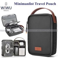 Đựng sạc cáp và pin dự phòng an toàn tuyệt đối trong túi WIWU Minimal Tech Pouch chính hãng