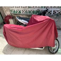 Duy trì độ mới của xe máy bằng bạt phủ vải dù cao cấp chống thấm dột hiệu quả
