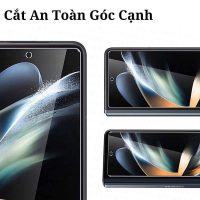 Duy trì độ nhạy cảm ứng tuyệt vời với kính cường lực Gor chính hãng Samsung Galaxy Z Fold 5