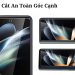 Duy trì độ nhạy cảm ứng tuyệt vời với kính cường lực Gor chính hãng Samsung Galaxy Z Fold 5