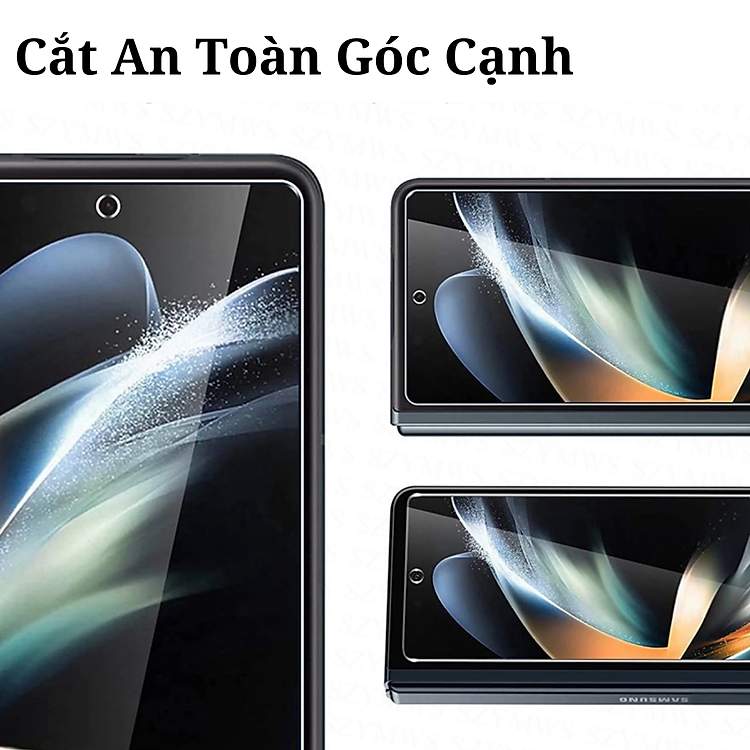 Duy trì độ nhạy cảm ứng tuyệt vời với kính cường lực Gor chính hãng Samsung Galaxy Z Fold 5