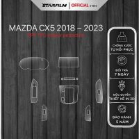 Duy trì vẻ đẹp nội thất Mazda CX5 Premium 2018-2022 bằng dán PPF TPU Star Film cao cấp