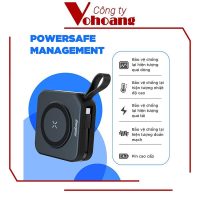 Energizer QM10001AC sạc dự phòng 10000mAh chính hãng Mỹ hỗ trợ sạc từ tính không dây tiện lợi