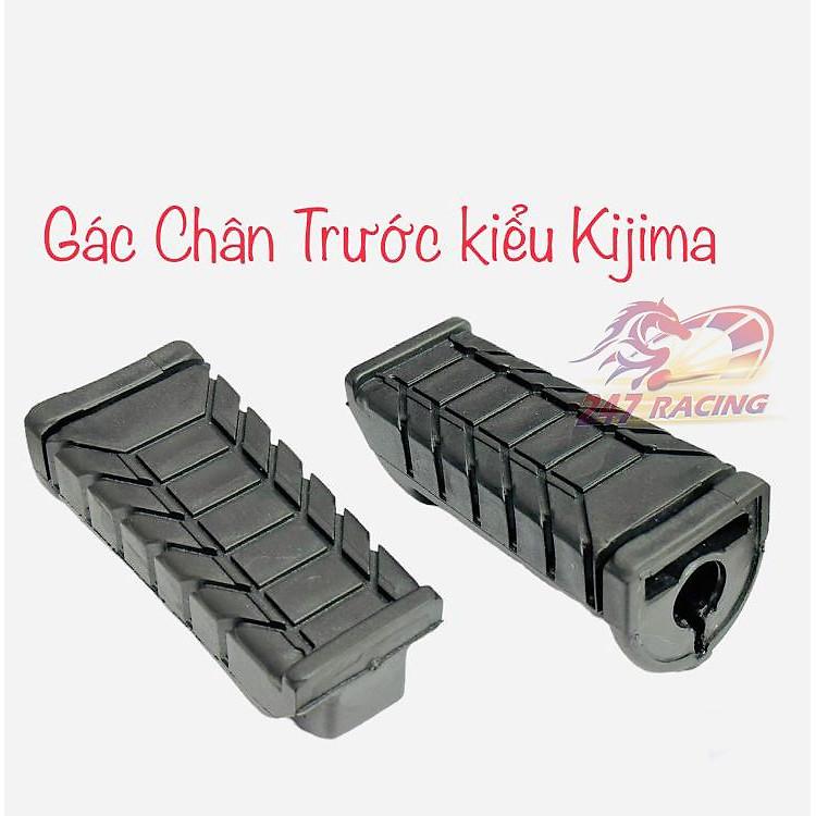 Gác chân cao su Kijima chính hãng giá tốt cho xe máy Sirius Wave Dream Future