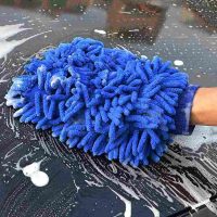 Găng tay rửa xe sợi Microfiber chuyên nghiệp bảo vệ lớp sơn bóng đẹp như mới