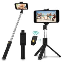 Gậy Selfie K07 Đa Năng 3 Chân Kết Nối Bluetooth Có Điều Khiển Từ Xa Phụ Kiện Chụp Ảnh Đẹp