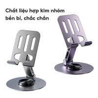 Giá đỡ điện thoại C-003 chất lượng cao hợp kim nhôm xoay 360 độ chính hãng giá tốt