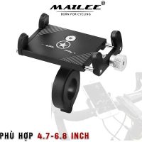 Giá đỡ điện thoại Mai Lee SS-044 bằng nhôm bền chắc cho xe đạp sở hữu ghi đông đường kính lớn
