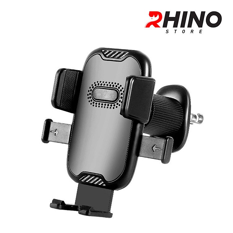 Giá đỡ điện thoại ô tô Rhino KP702 hàng chính hãng cao cấp vận hành êm ái ổn định nhất
