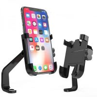 Giá đỡ điện thoại xe máy C2 chính hãng bền đẹp chống rung lắc và cực kỳ an toàn
