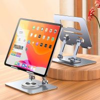 Giá đỡ hợp kim nhôm L05 đa năng xoay 360 độ cho iPhone và máy tính bảng