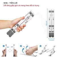 Giá Đỡ Máy Tính Xách Tay Hợp Kim Nhôm VinBuy Chính Hãng Chuẩn Công Thái Học