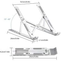 Giá Đỡ Tản Nhiệt Laptop Và Ipad Chất Liệu Nhôm Cao Cấp Hàng Chính Hãng Độ Bền Cao