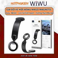 Giá đỡ WIWU Mago N52 giải pháp giữ điện thoại chắc chắn cho mọi dòng xe