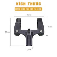 Giá Treo Đèn Pin Xe Đạp CDTR-ML Mai Lee Thiết Kế Chân Đế Trượt Thông Minh Gọn Nhẹ