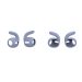 Giải pháp chống mất tai nghe Airpods Pro Airpods 3 với bọc silicon cao cấp có móc khóa kim loại