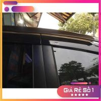 Giải pháp chống mưa cho xe Xpander 2020 bằng bộ vè che mưa chỉ mạ crom thẩm mỹ cao