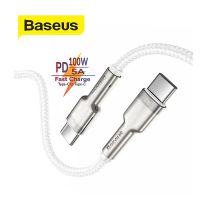 Giải pháp sạc nhanh 100W cho mọi thiết bị với cáp Baseus Cafule Series Metal Type C to Type C