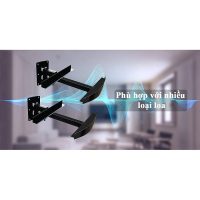 Giải Pháp Treo Loa Lên Tường An Toàn Tuyệt Đối Với Giá Đỡ Đa Năng Chính Hãng