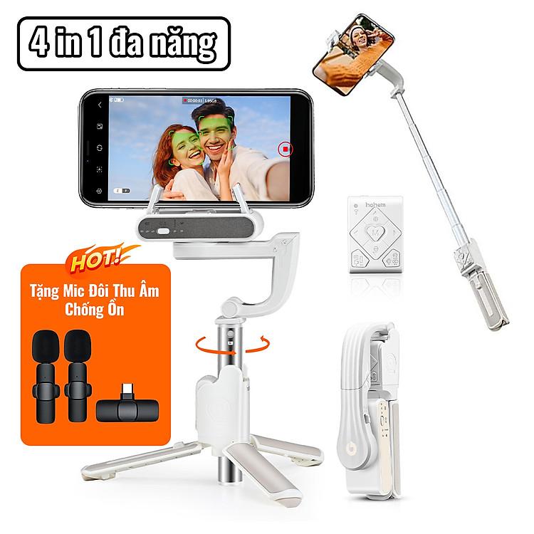 Gimbal iSteady Q 4 trong 1 chính hãng giúp ổn định hình ảnh và quay video 360 độ mượt mà