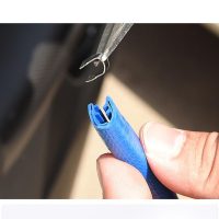 Gioăng cao su chữ U lõi thép bảo vệ cánh cửa ô tô an toàn tuyệt đối cuộn 5m