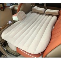 Giường Hơi Ô Tô Cao Cấp Gấp Gọn Tiện Lợi Tặng Kèm Móc Khóa Da Sang Trọng