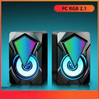 Hệ thống âm thanh gaming 2.1 LDK.ai LeeFei RGB chính hãng độ bền cao hiệu năng tốt