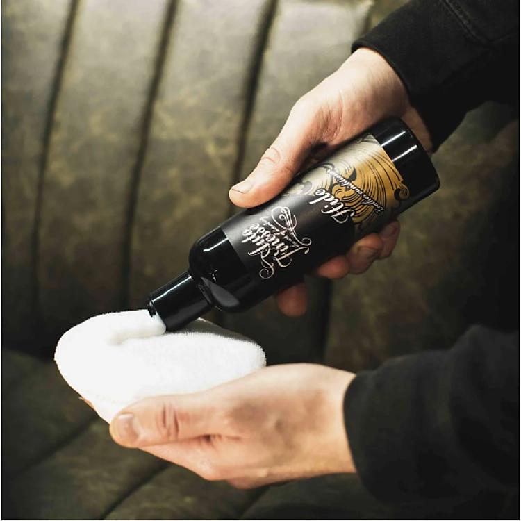 Hide Leather Conditioner 500ml sản phẩm chăm sóc da ghế ô tô toàn diện cho màu sắc bền đẹp theo thời gian