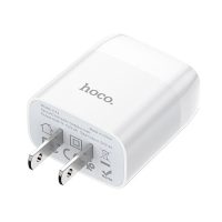 Hoco C73 củ sạc nhanh 15W hai cổng sạc chính hãng bảo vệ tối ưu cho điện thoại