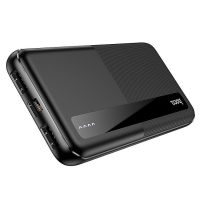 Hoco J75 Tresor 10000mAh pin dự phòng chính hãng công nghệ sạc kép 2A hiện đại và thiết kế tối giản