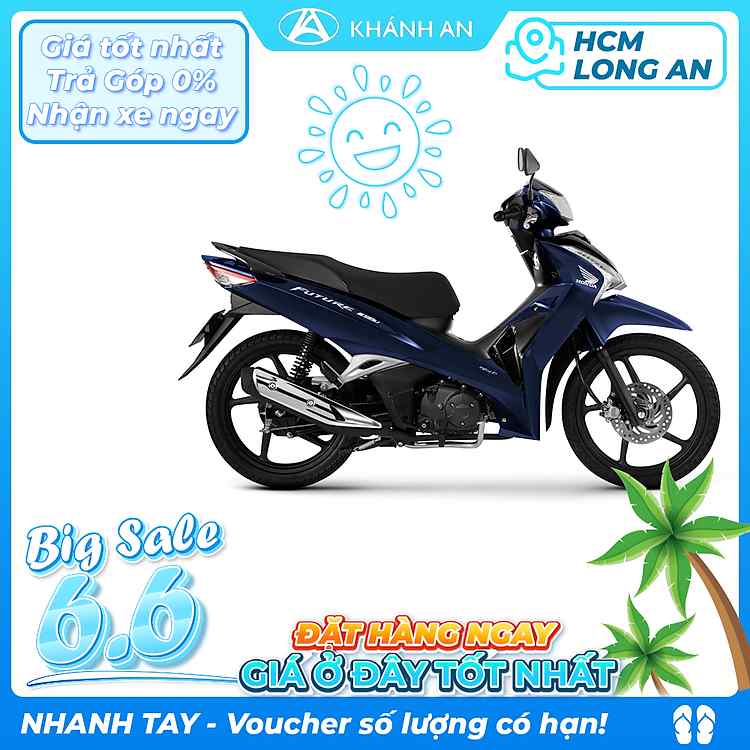 Honda Future 125 FI 2024 Cao Cấp Phanh Đĩa Vành Đúc Giải Pháp Di Chuyển Thông Minh Hiệu Quả