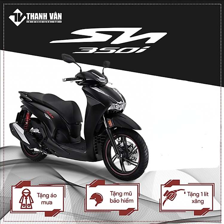Honda SH350i 2023 Phiên bản Thể Thao dòng xe ga cao cấp mang lại trải nghiệm lái đỉnh cao