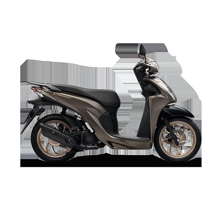 Honda Vision 2025 phiên bản đặc biệt người bạn đồng hành tin cậy trên mọi cung đường đô thị
