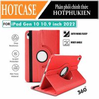 HOTCASE bao da xoay 360 độ cho iPad Gen 10 và Gen 11 bảo vệ máy tối ưu hàng đầu