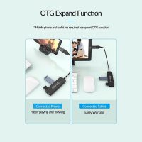 Hub 4 cổng USB 2.0 Orico FL01 chính hãng tăng cường hiệu suất làm việc hàng ngày