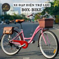 Hướng dẫn sử dụng và bảo quản xe đạp điện trợ lực nữ Box-Bike Fuhachi đúng cách