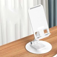 Kệ đỡ điện thoại cao cấp xoay 360 độ điều chỉnh độ cao linh hoạt dành cho người dùng iPhone iPad