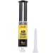 Keo Epoxy trong suốt dán kính nứt hiệu quả cao nhanh khô và không gây vẩn đục bề mặt