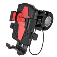 Kẹp điện thoại xe đạp CA73 chính hãng xoay 360 độ giữ máy chắc chắn trên mọi cung đường